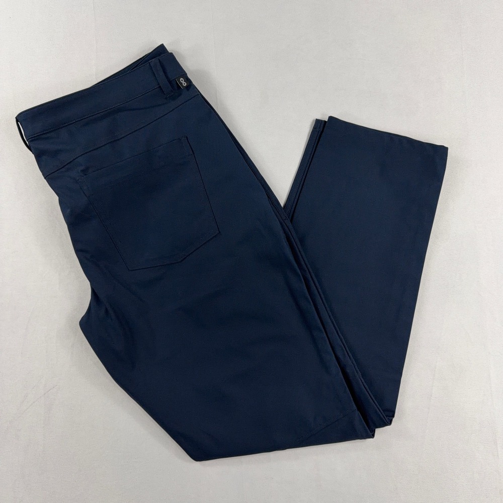 Linearflex Performance Pants Navy Blue‎ Stretch Technical Outdoor Mens 40x32